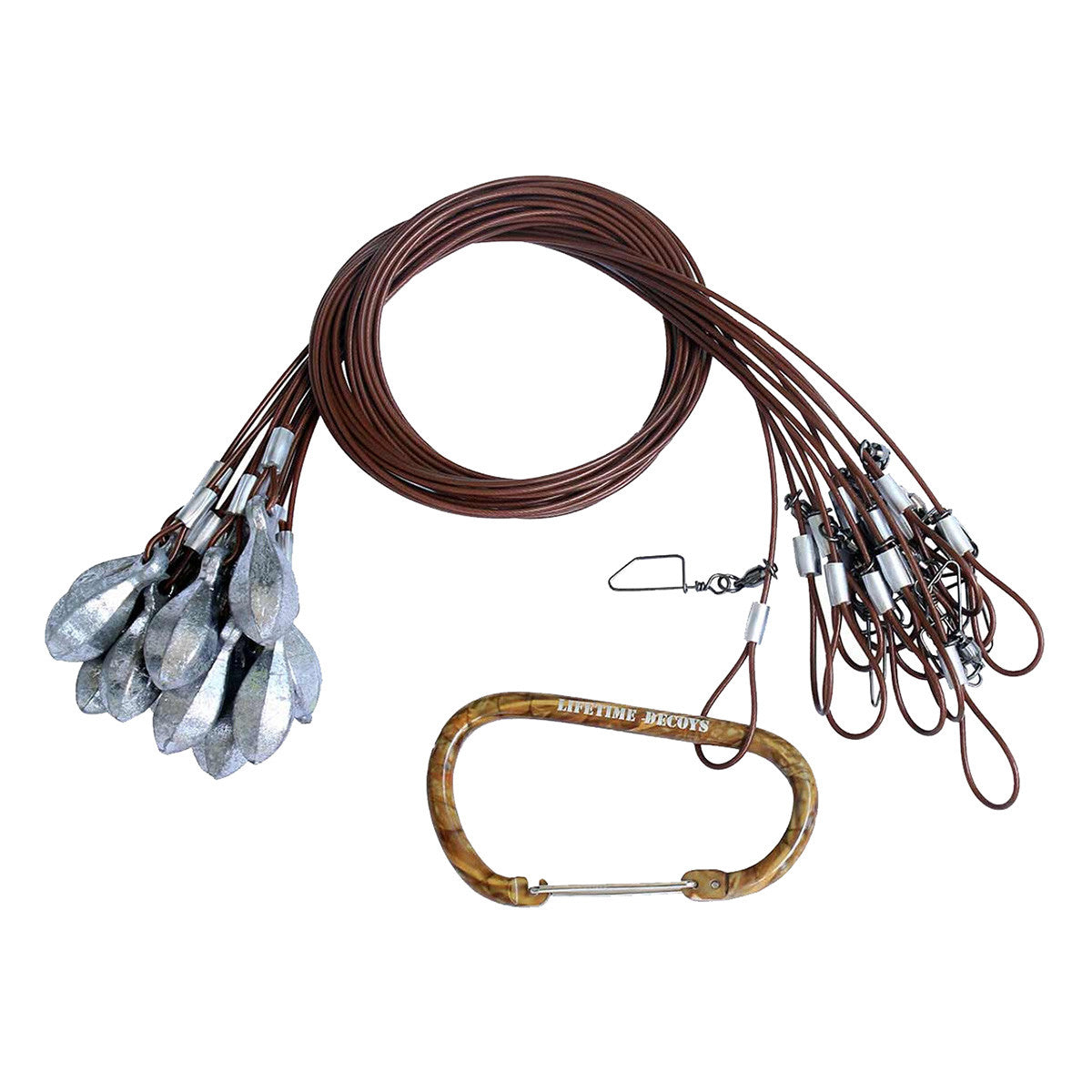 Heyday Outdoors 30" 3 oz. Decoy Anchors - 12 Pack Image
