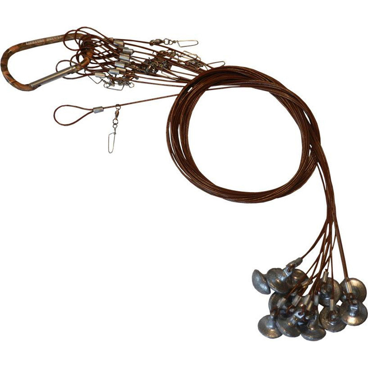 Heyday Outdoor 6ft 6oz Texas Rig Decoy Anchors Image