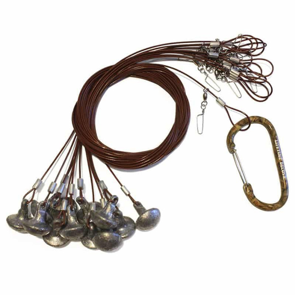 Heyday Outdoor 72" 6 oz. Texas Rig Decoy Anchors,  12 Pack Image