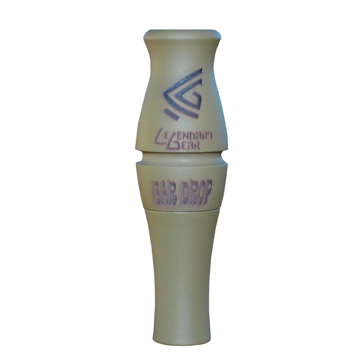 Legendary Gear Bar Drop Injected Acrylic Specklebelly Goose Call Image