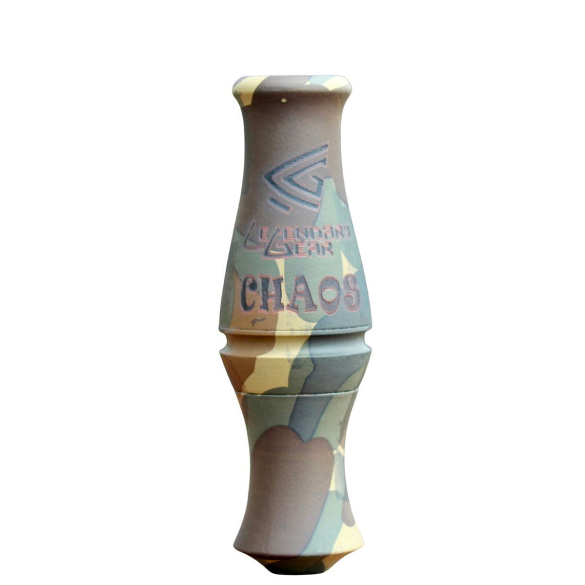 Legendary Gear Chaos Single Reed Duck Call image in Woodland Brown