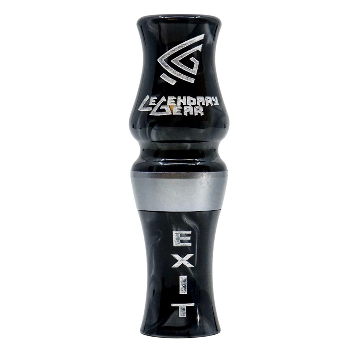 Legendary Gear Exit Goose Call - Carbon Pearl Black Matte