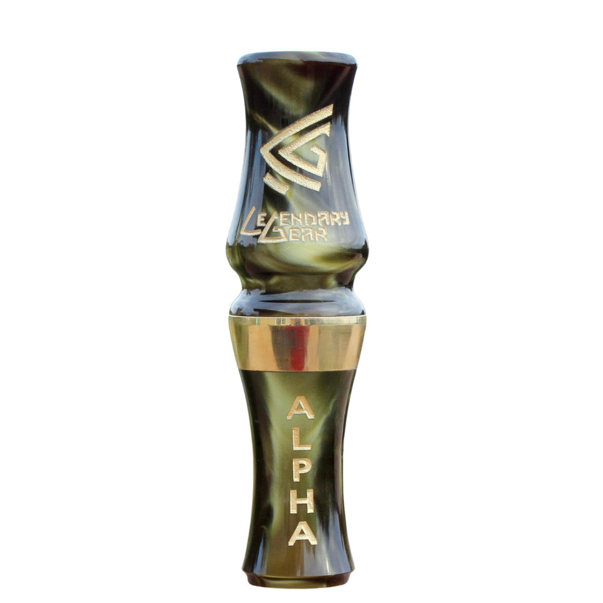Image of the Legendary Gear Alpha Canada Goose Call in Venom