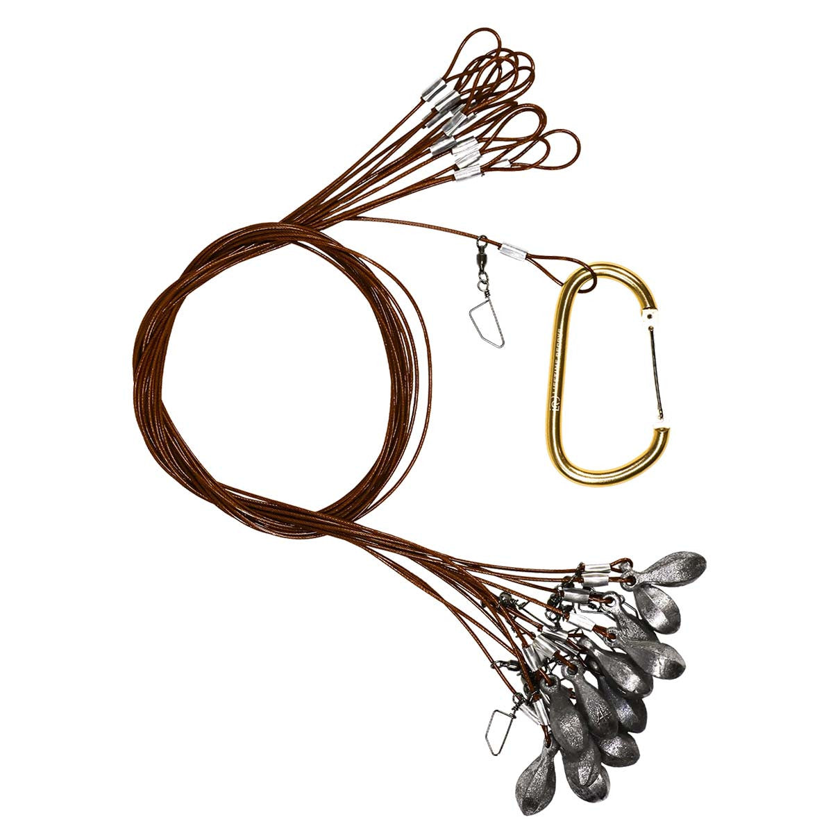 Heyday Outdoors 4' 4 oz. Texas Rigs Decoy Anchors - 12 Pack Image