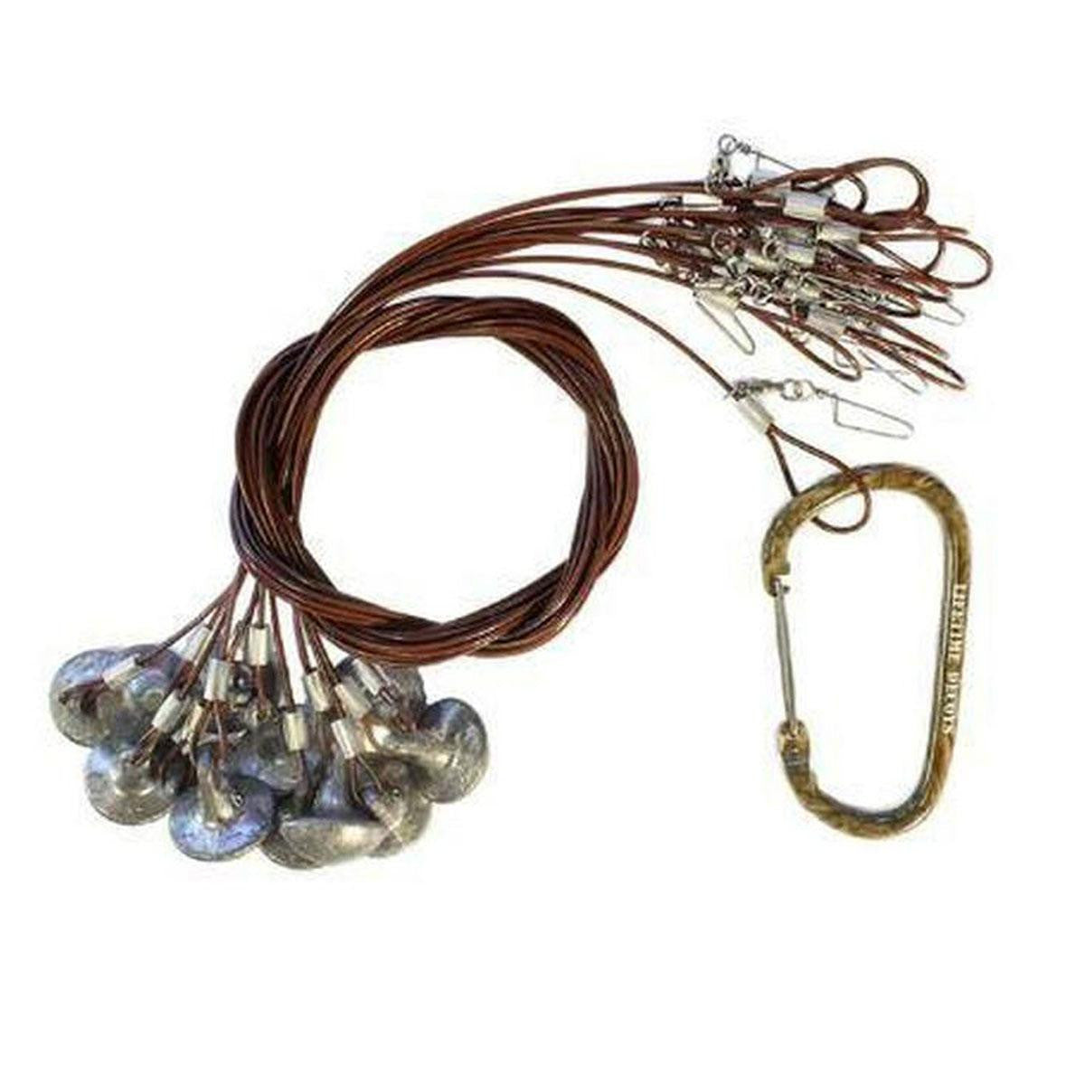 Heyday Outdoors 48" 6oz Texas Rig Decoy Anchors Image
