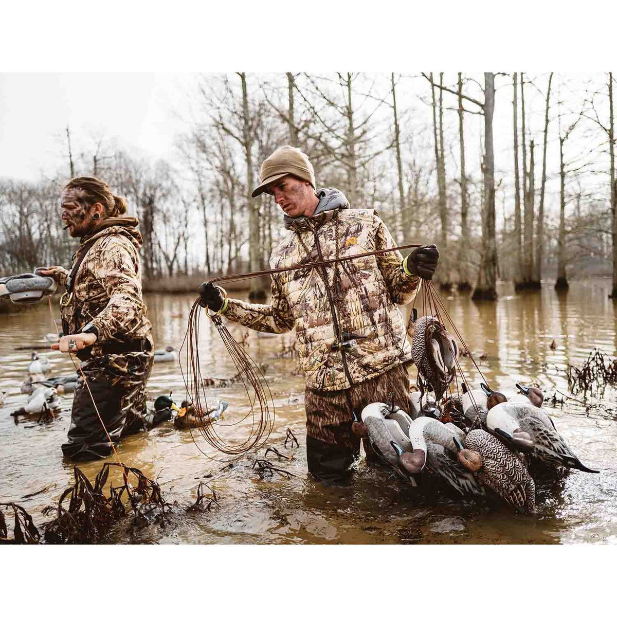 Heyday Outdoors 10' 10oz Mushroom TX Rigs Lifestyle Image