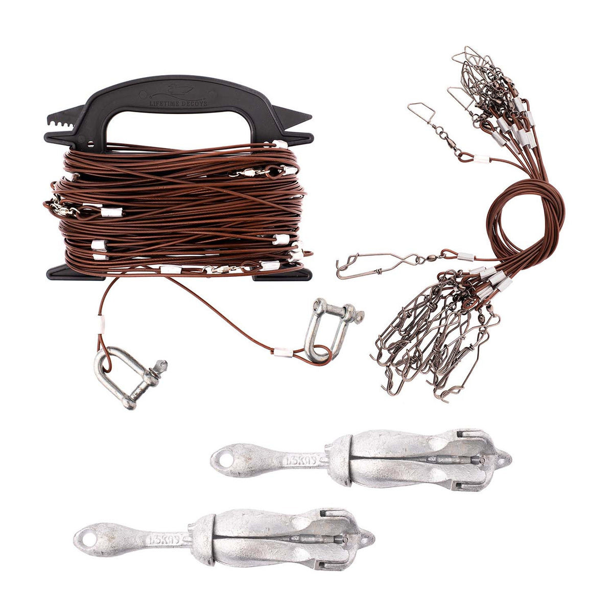Heyday Gang Rig System Product Image