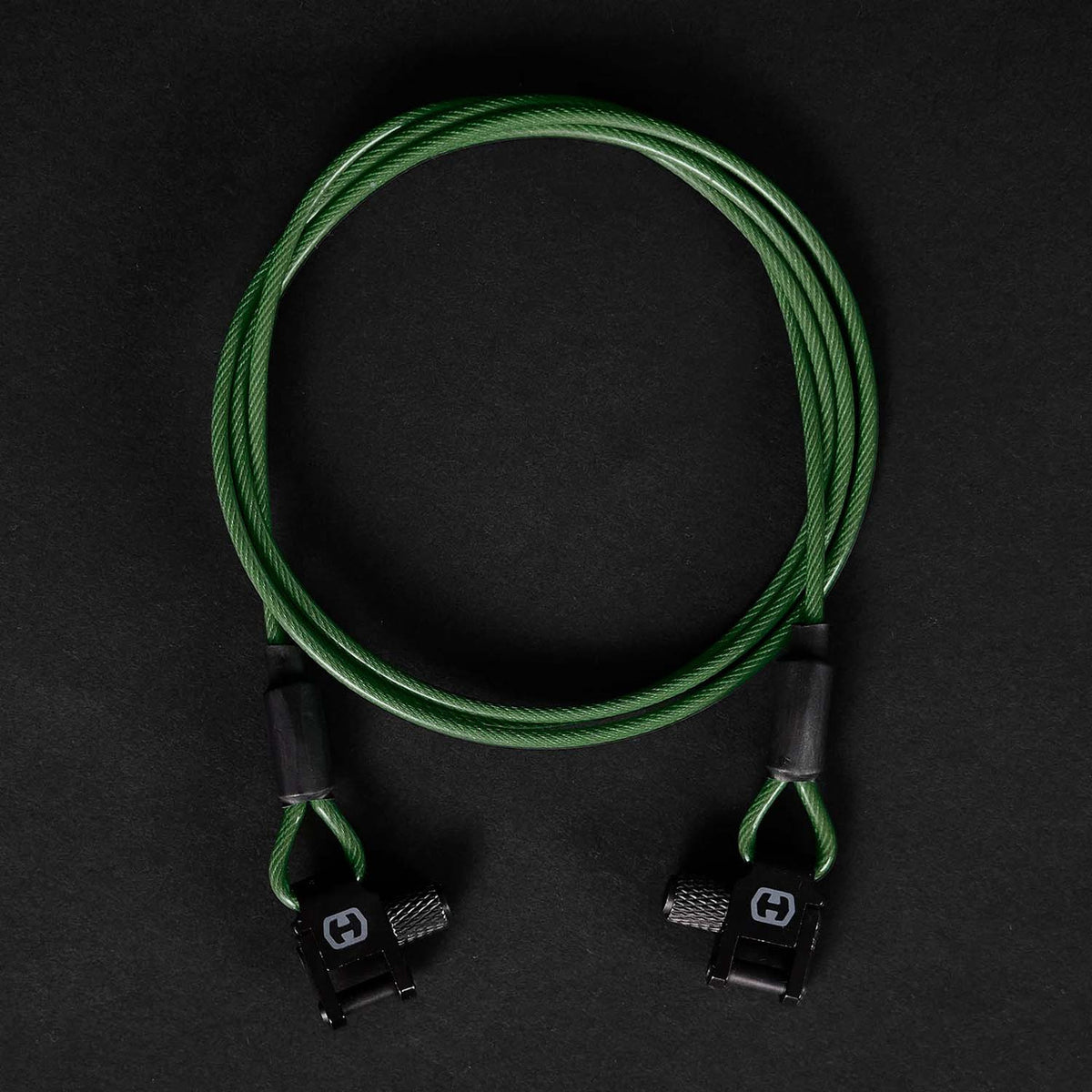 Heyday Cable Bare Gunsling Image in Timber Green