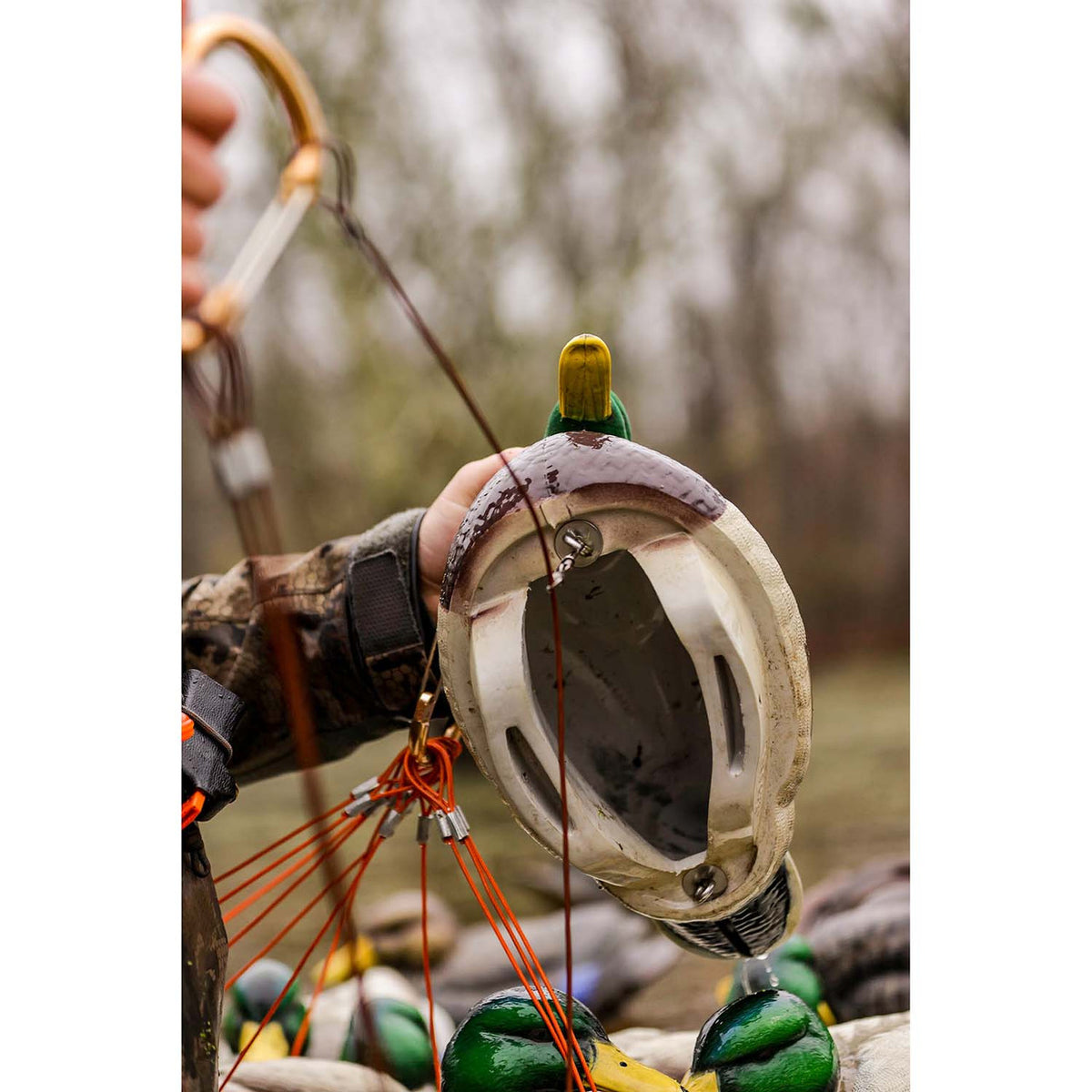 Heyday HydroFoam Mallard Drake Keel Image