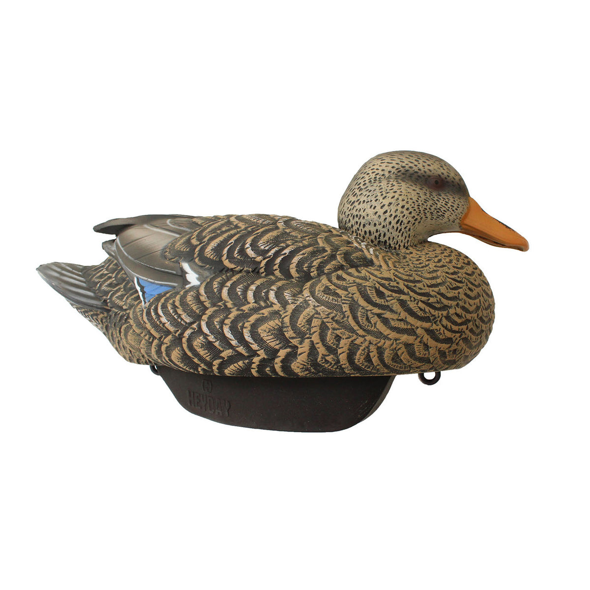 Heyday HydroFoam Flocked Mallard Decoys Hen Resting Head Image