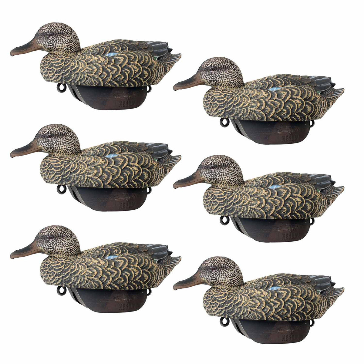 Heyday HydroFoam Early Season Teal Duck Decoys - 6 Pack Image