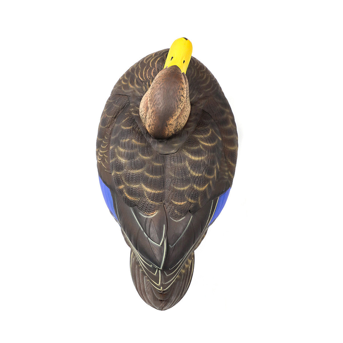 HydroFoam Black Ducks, 6 Pack