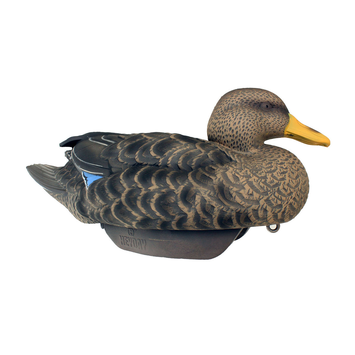 Heyday HydroFoam Black Duck Hen Right Side Image