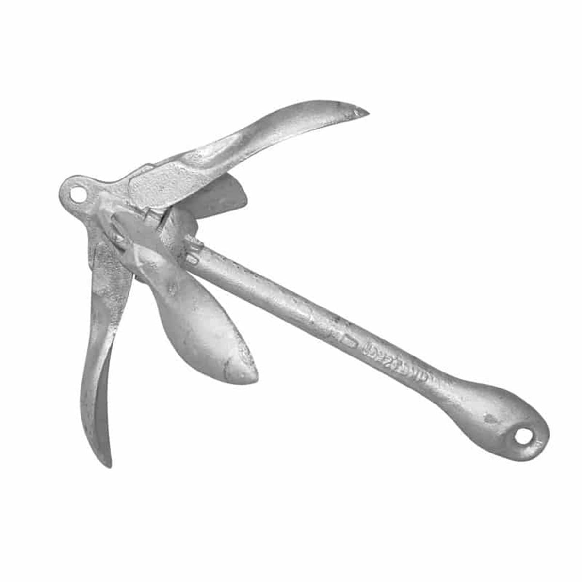 Heyday 3.3lb / 1.5kg Folding Grapnel Anchor image