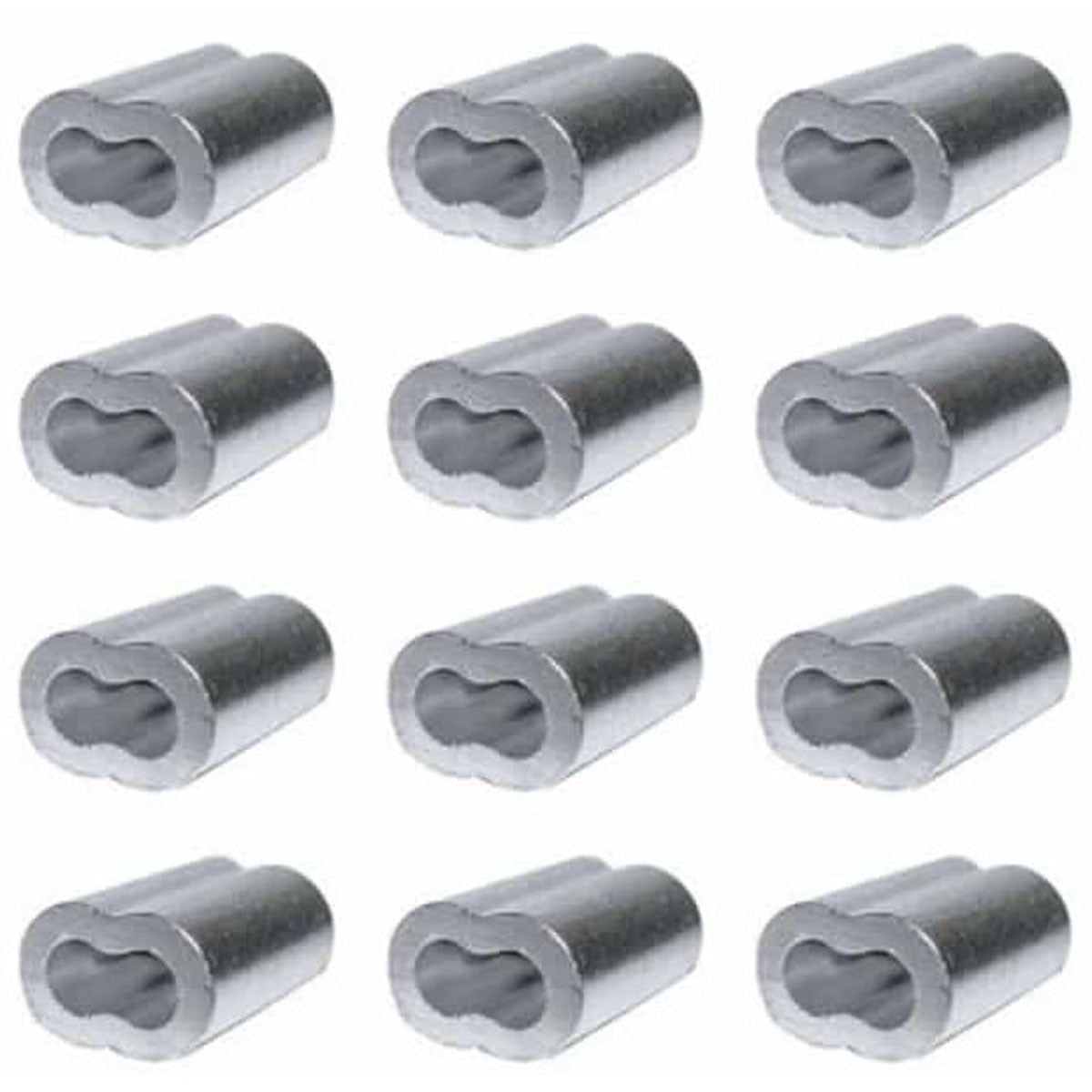 Heyday 1 Dozen Aluminum Ferrules Crimps image