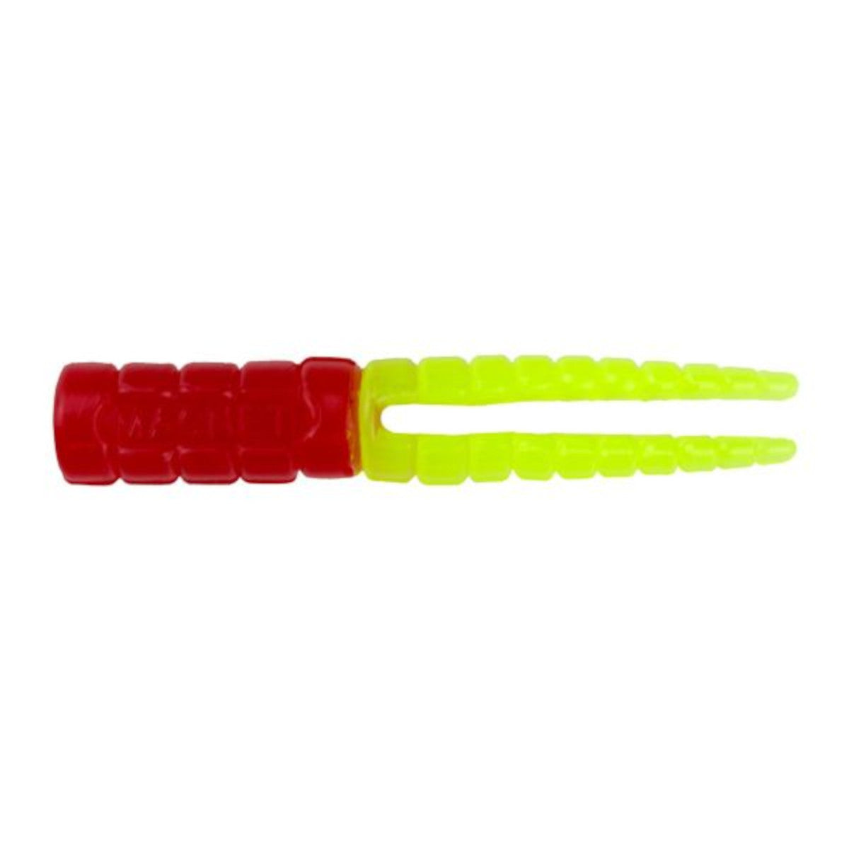 Image of the Leland Lures Crappie Magnet in Red/Chartreuse