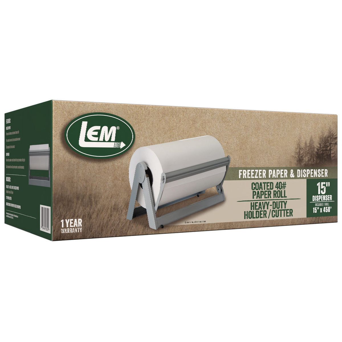 Box image of the LEM Paper Cutter 15".