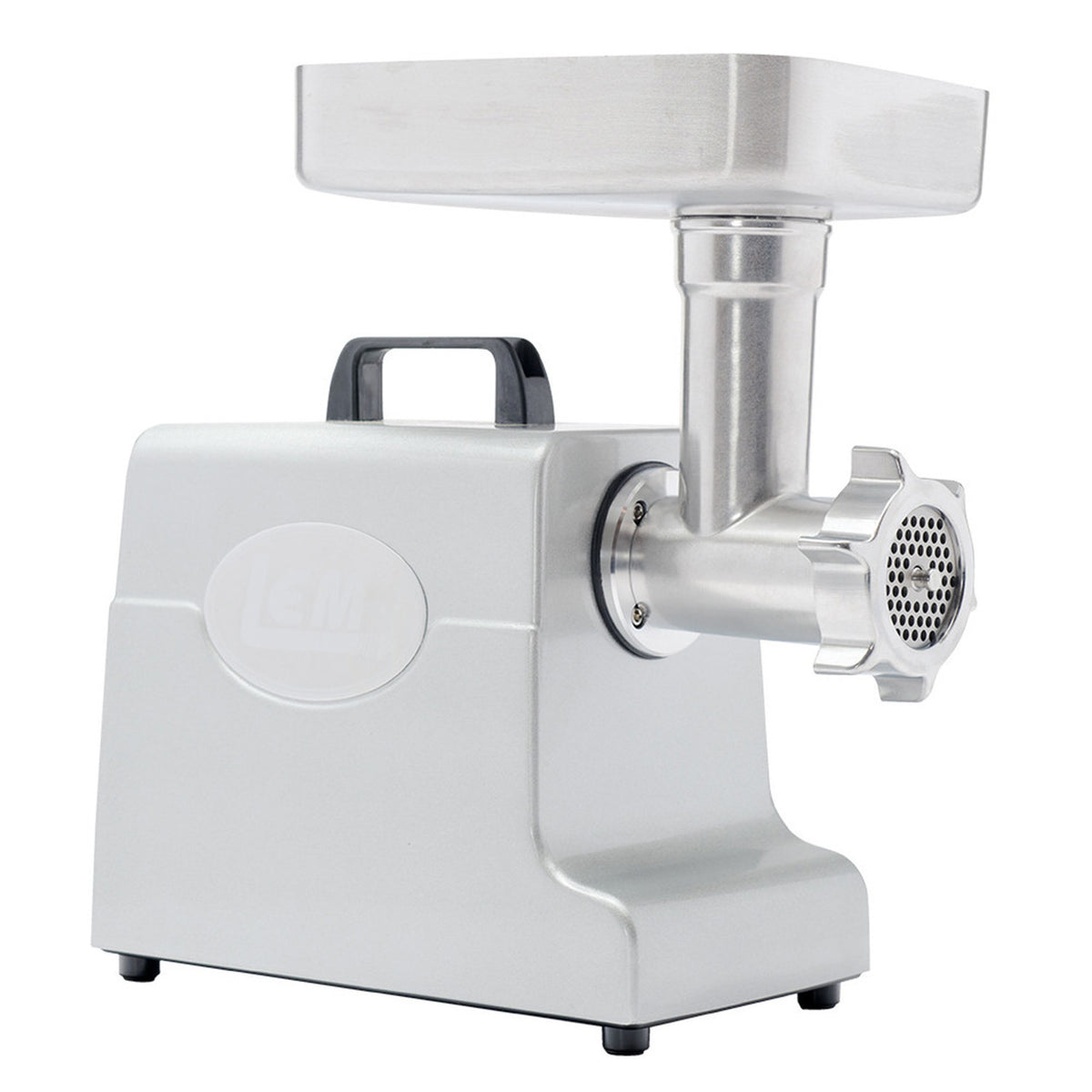 Image of the LEM MightyBite #8 Aluminum Grinder.