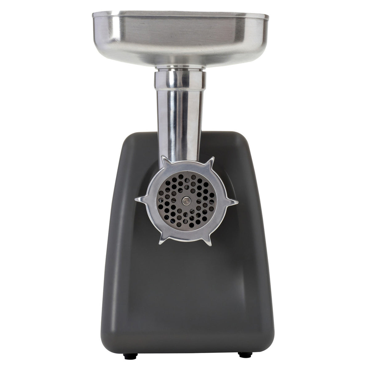 Front image of the LEM #8 575 Watt Electric Grinder.
