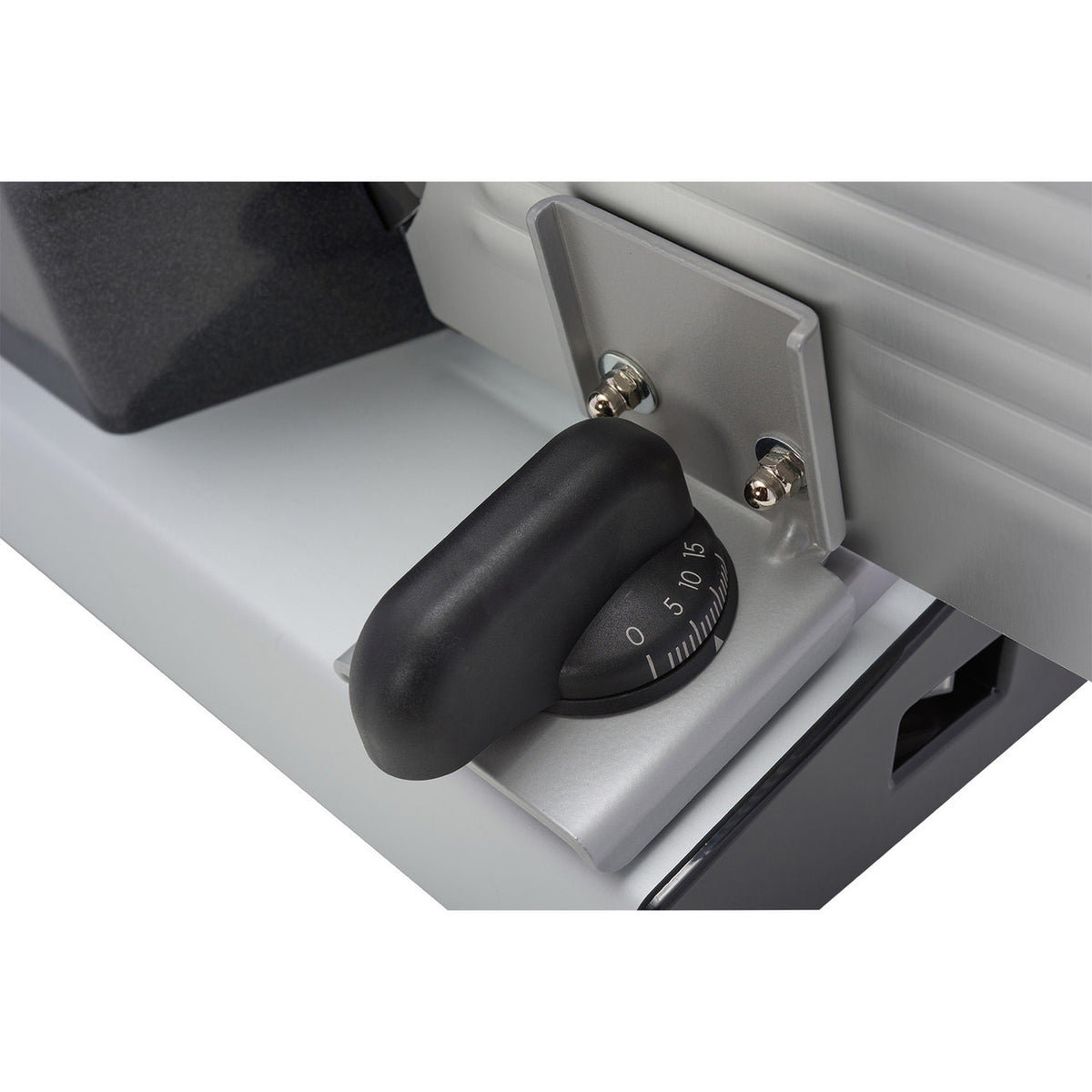 Dial image of the LEM Mighty Bite 8.5" Belt Driven Meat Slicer.