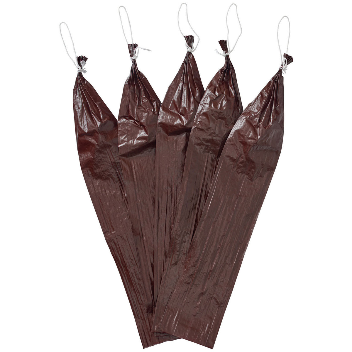 Image of the LEM 2-1/2" x 20 Mahogany Fibrous Casings, 10 count.