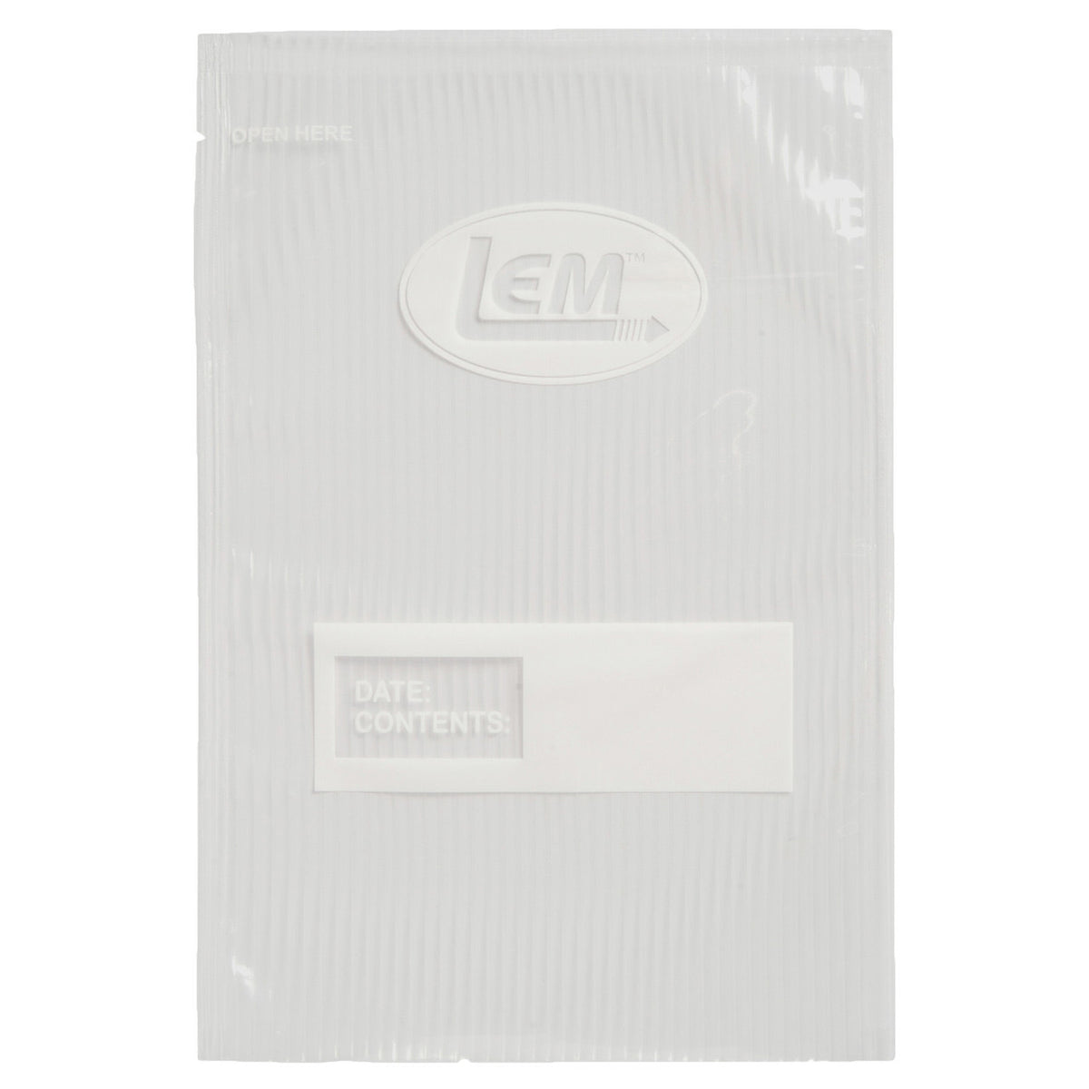 Image of the LEM MaxVac Pint Vacuum Bags 6" x 10", 28 Bags.