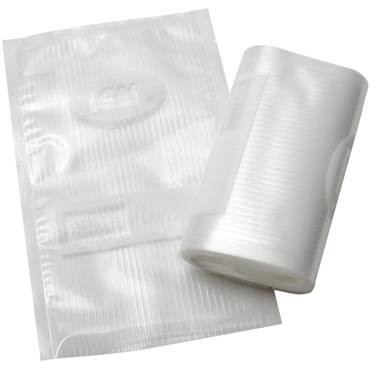 Front image of the LEM MaxVac Pint Vacuum Bags 6" x 10".