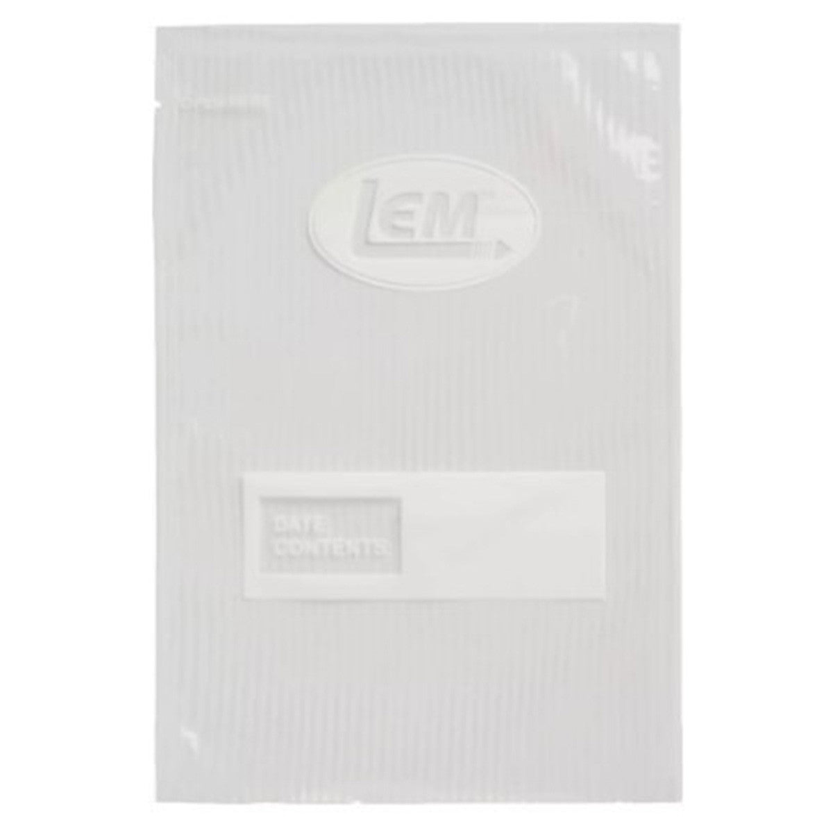 MaxVac Quart Vacuum Bags 8" x 12" 44 Count