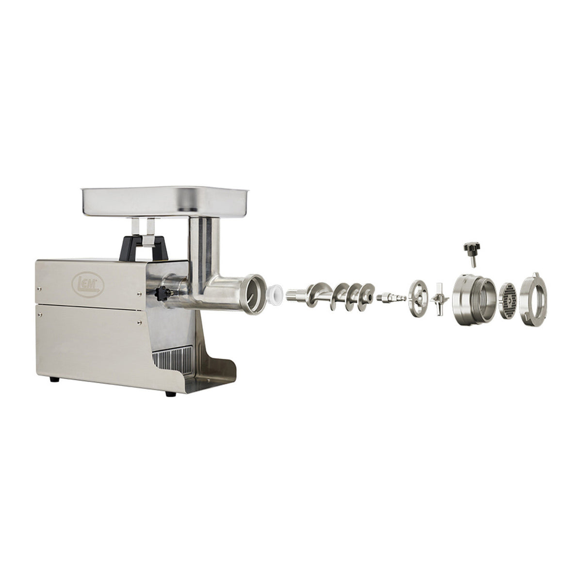 Parts image of the LEM Big Bite #8 Dual Grind Adapter Kit.