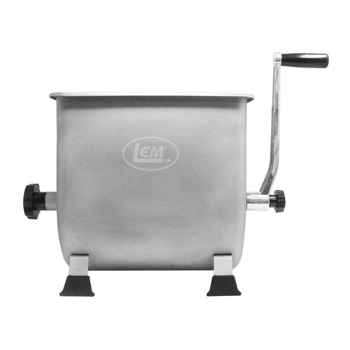 Front image of the LEM 10 LB Meat Mixer.