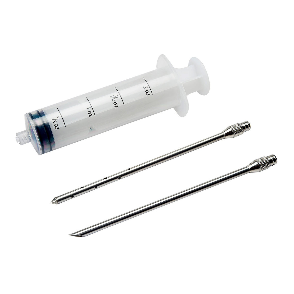 Image of the LEM Plastic Injector With 2 Needles, 2 oz.