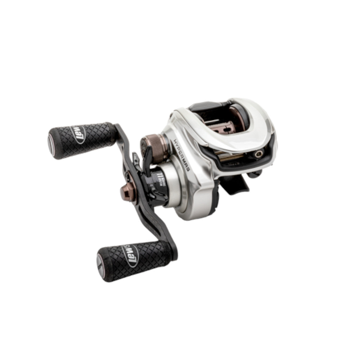 Image of the Team Lew's HyperMag Baitcast Reel.