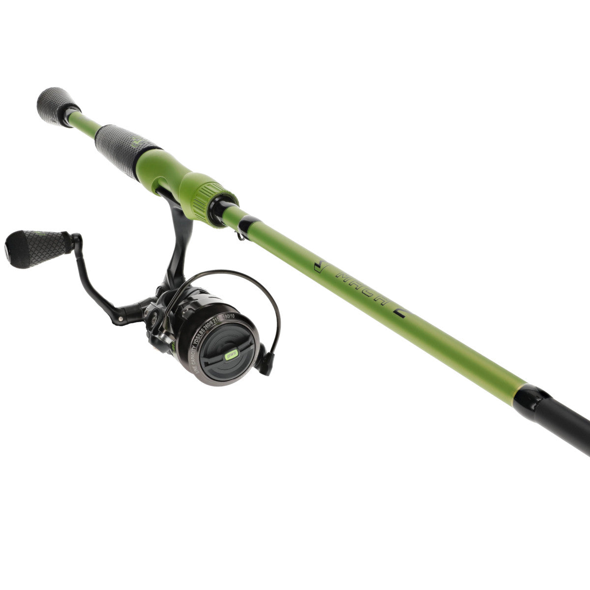 Front Image of the Mach 2 Spinning Combo.
