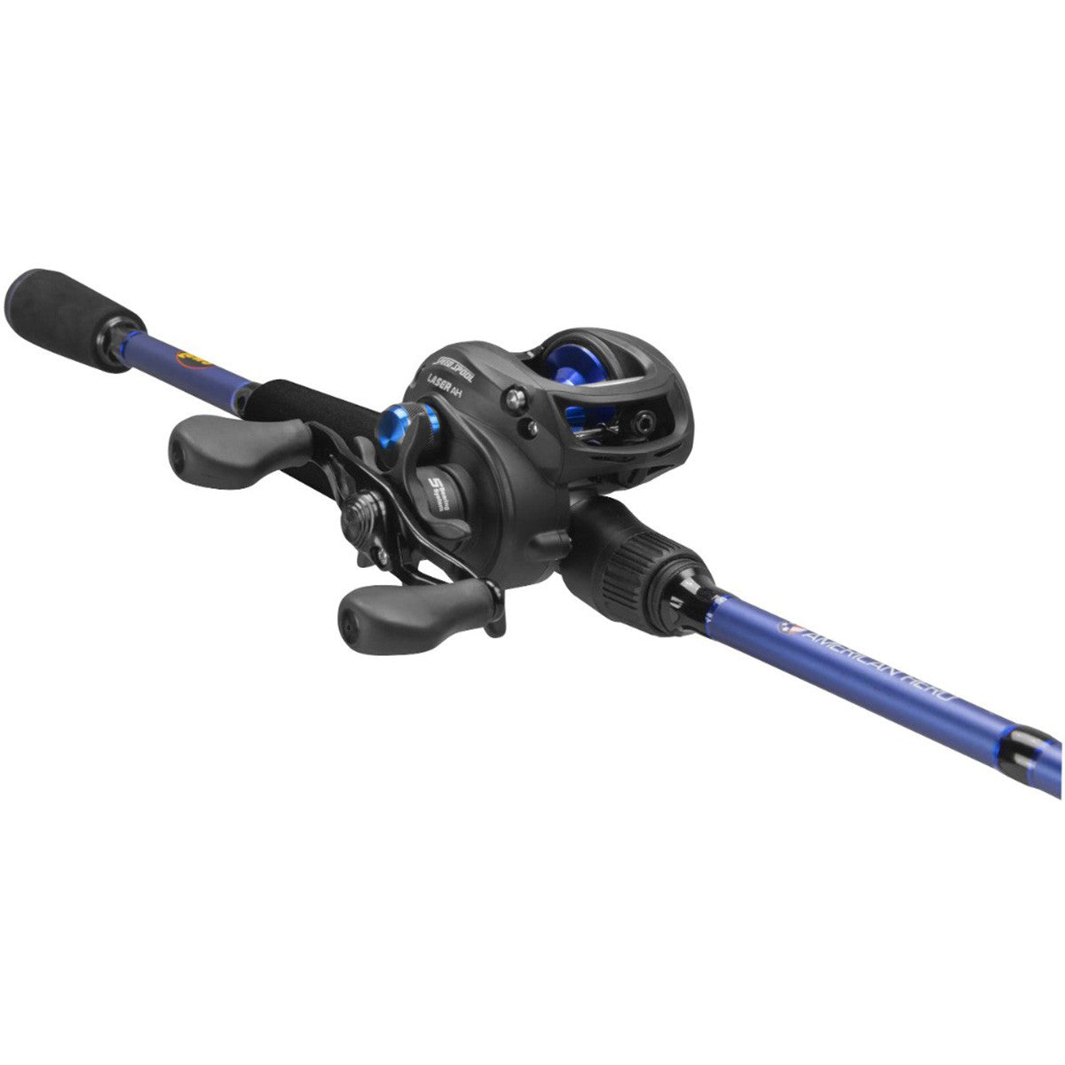 American Hero Baitcast Rod Reel Combo