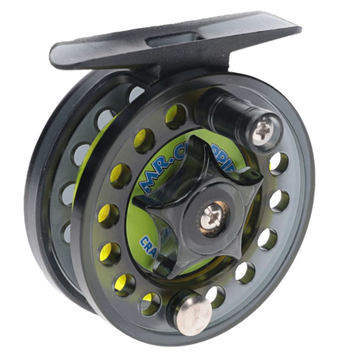 Lews Crappie Thunder Jigging Reel