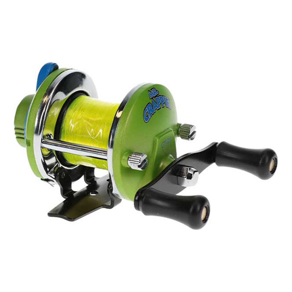 Lews Crappie Thunder Round Jigging/Trolling Reel Image