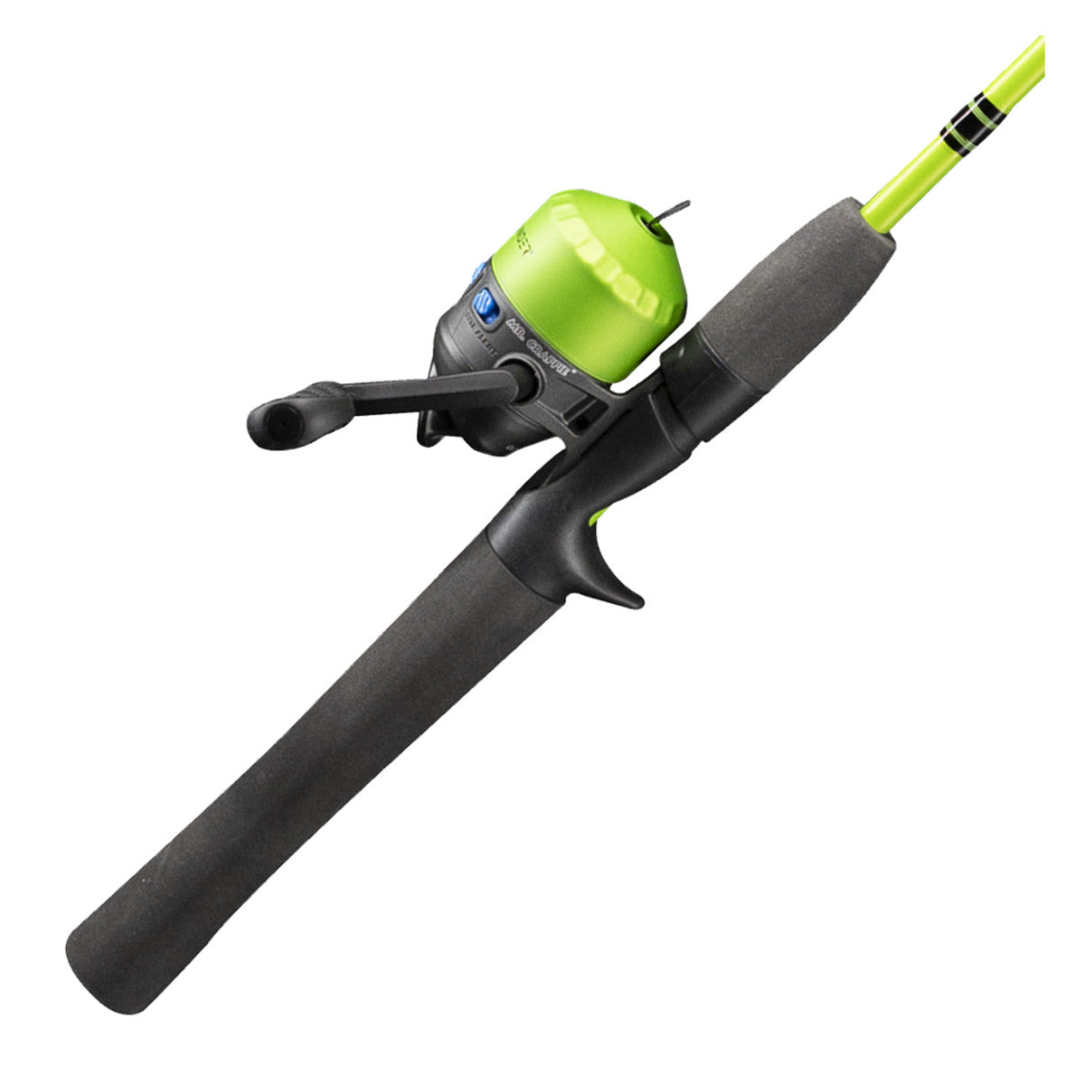 Lew's Crappie Thunder Spincast Combo Rod Handle Image