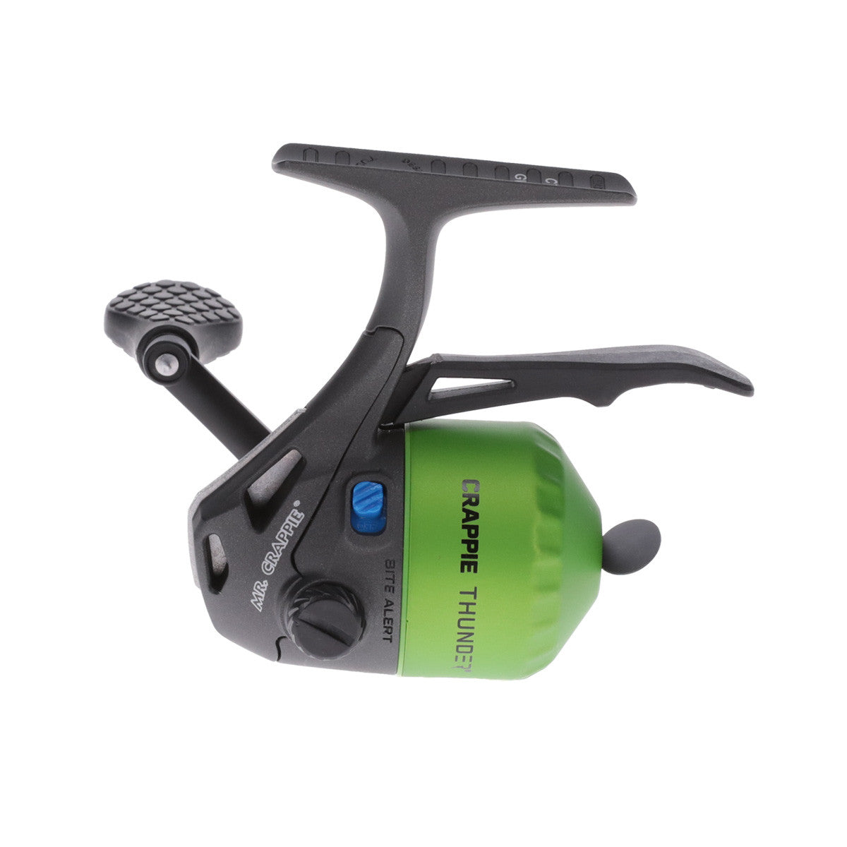Lews Crappie Thunder Underspin Reel Side Image