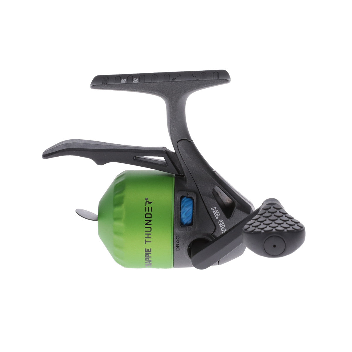 Lews Crappie Thunder Underspin Reel Side Image