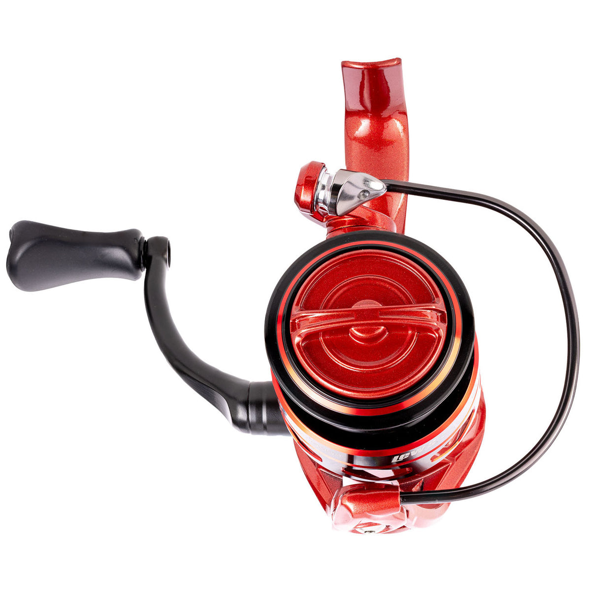 Lews KVD Elite Shallow Spool 300 Spinning Reel back image