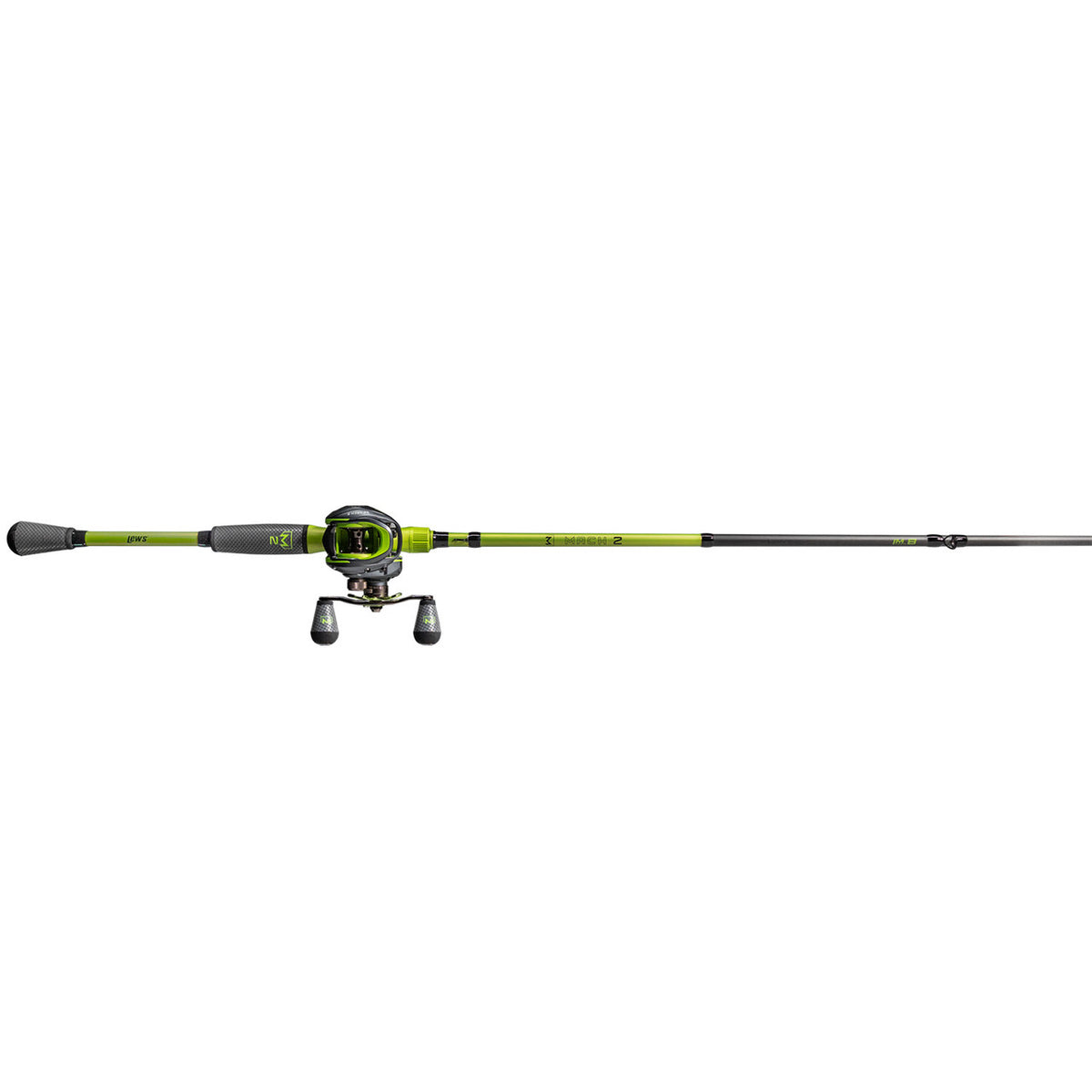 Lews Mach 2 Baitcast Rod and Reel Combo