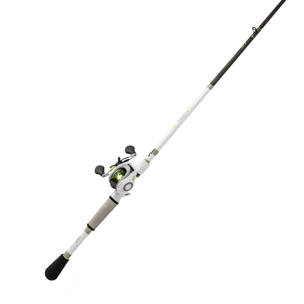 Lews Mach 1 SS Baitcast Rod and Reel Combo