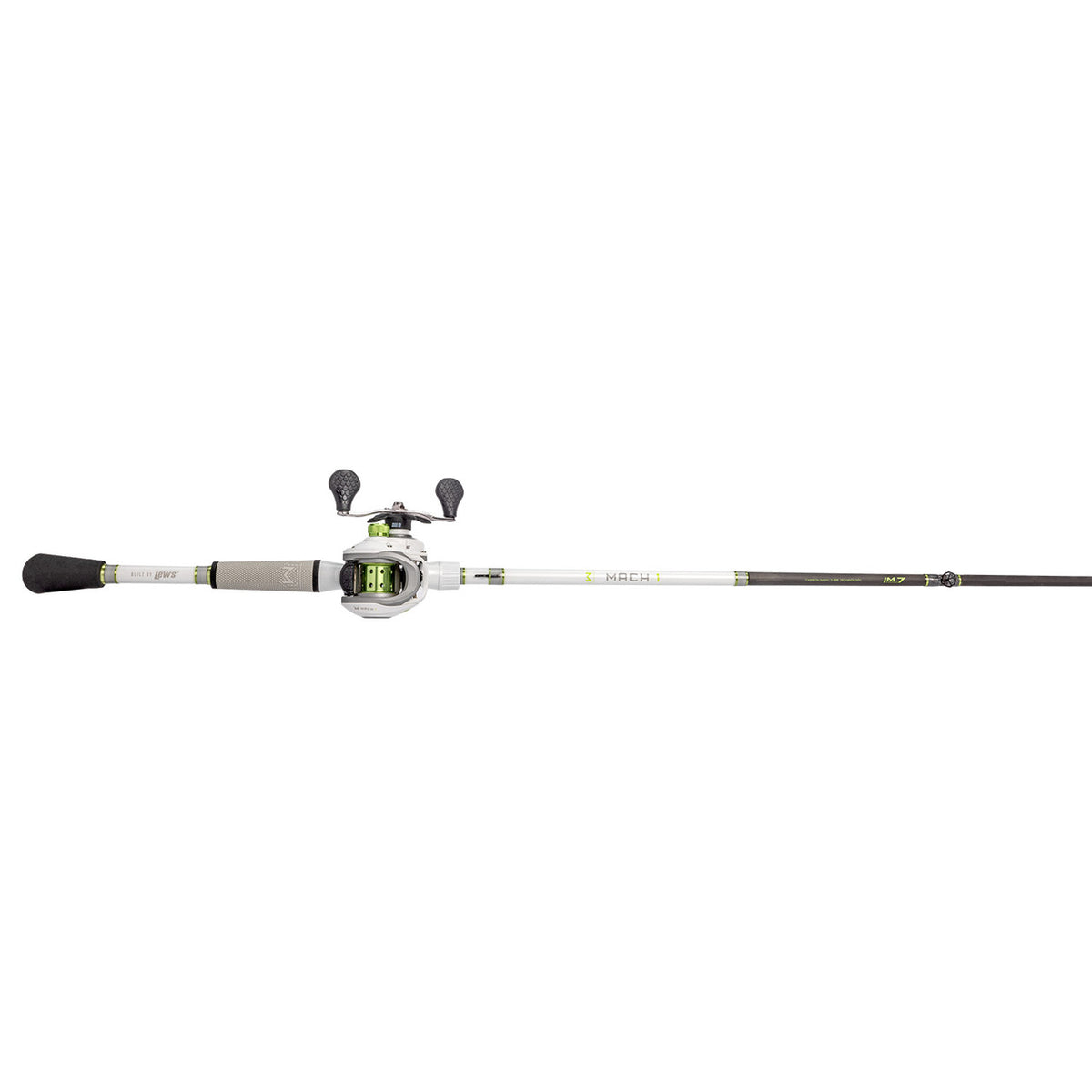 Lews Mach 1 SS Baitcast Rod and Reel Combo