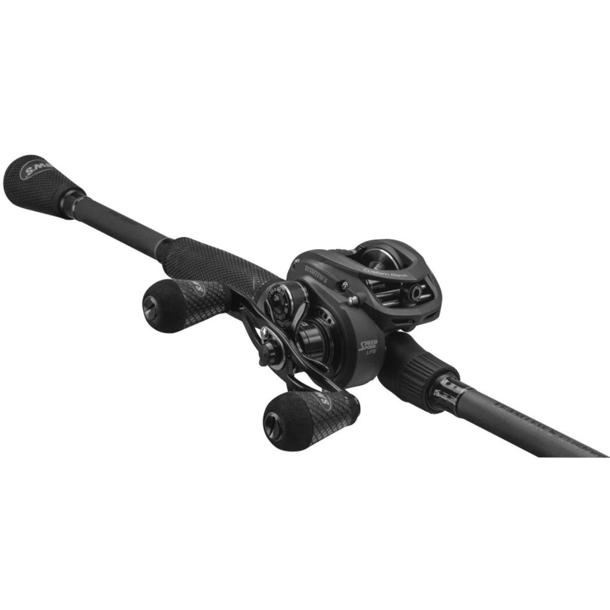 Custom Black Speed Spool LFS Combo
