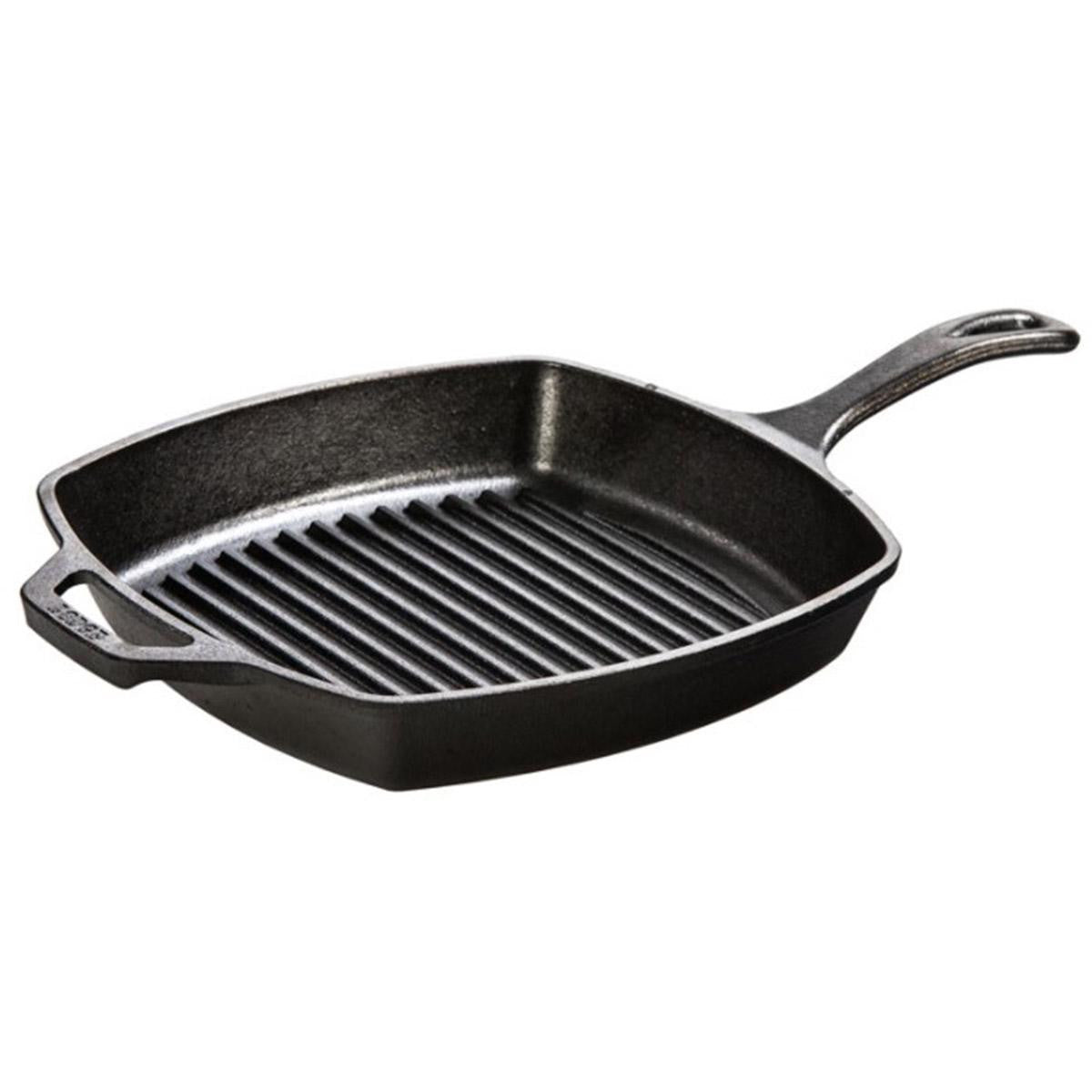 Square Grill Pan, 10.5 Inch