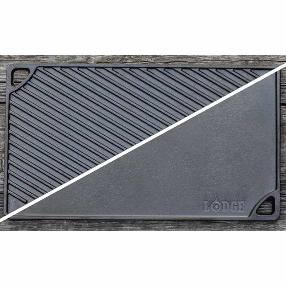 Reversible Grill and Griddle