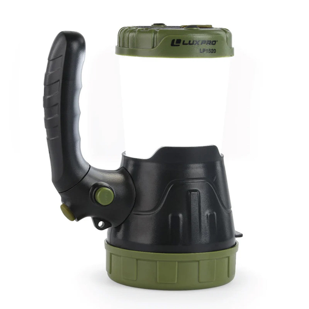 LuxPro 600 Lumen Multi-Mode Rechargeable Spotlight/Lantern Combo Light On Image