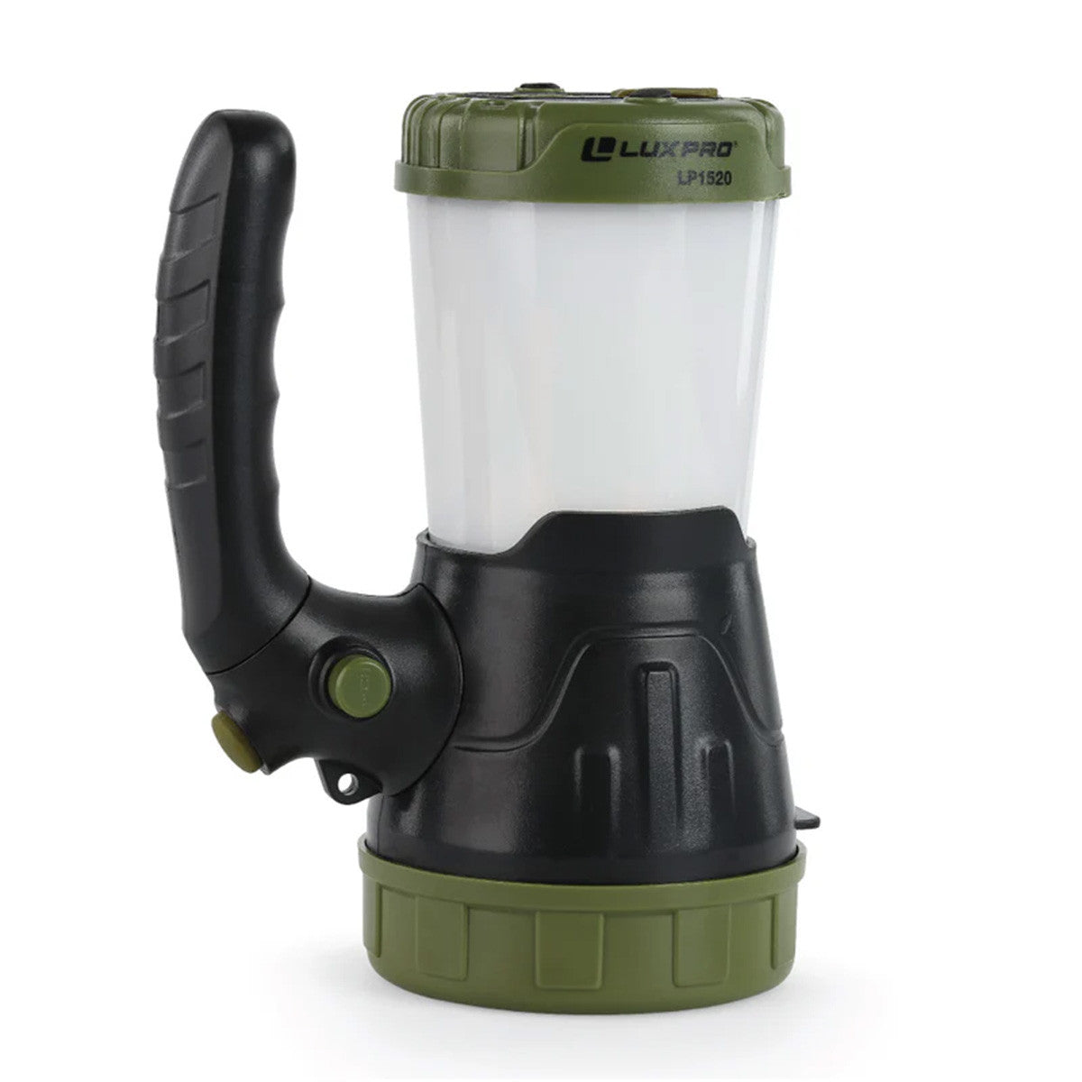 LuxPro 600 Lumen Multi-Mode Rechargeable Spotlight/Lantern Combo Light Off Image