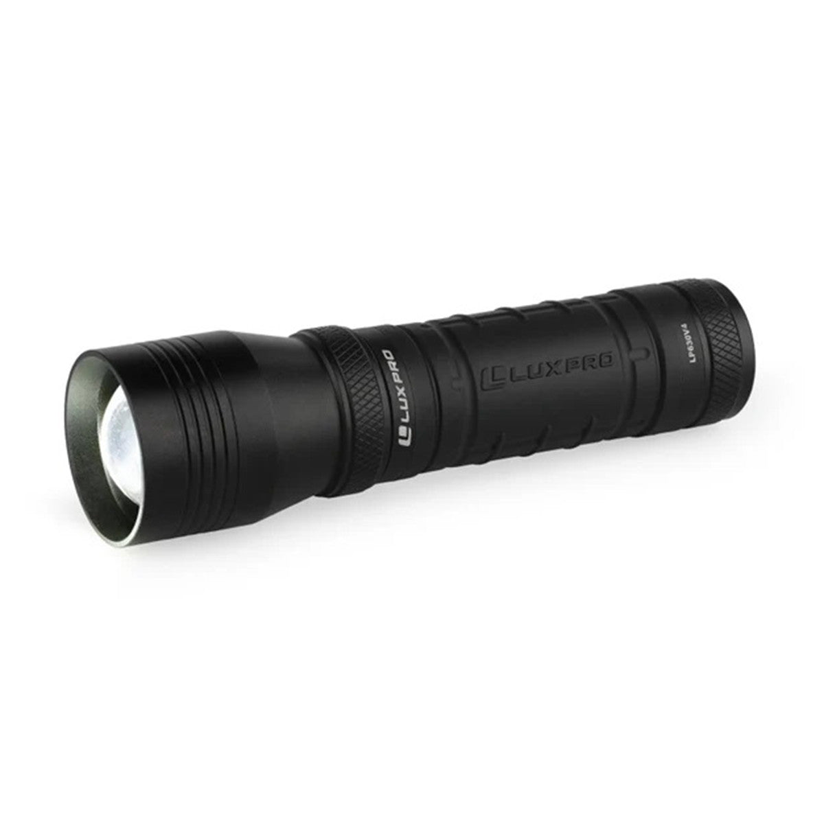 LuxPro 1000 Lumen Focusing LED Flashlight Side Image