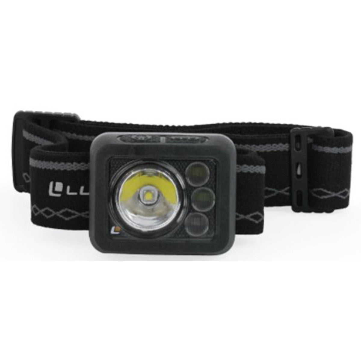 LuxPro Waterproof Multi-Color Ultralight LED Rechargeable Headlamp Image